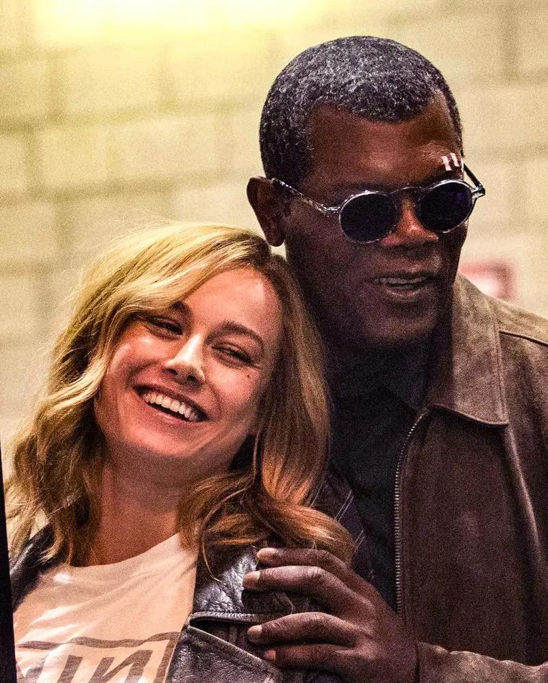 Samuel L Jackson Backs Brie Larson, Slams Netizens Who Hate Strong ...