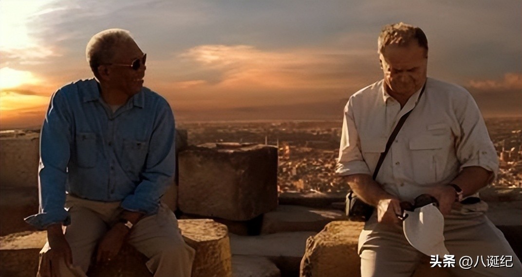 How does the movie "The Bucket List", directed by Rob, reflect the true