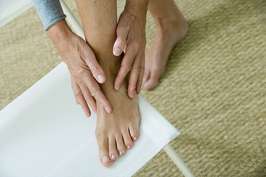 How do you take care of your feet as you age? iMedia
