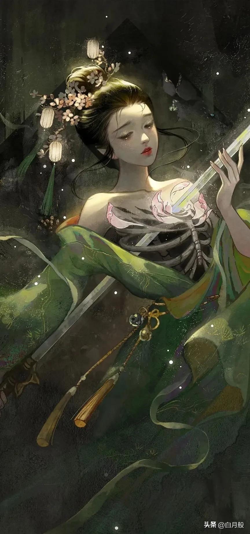 ancient fantasy horror illustration - iNEWS