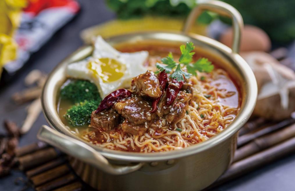 Instant noodles are all preservatives, is it true that they cannot be