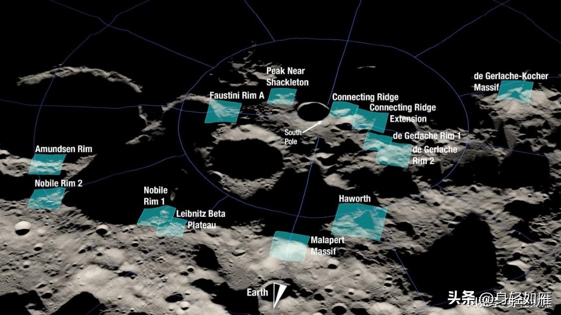 NASA unveils 2025 moon landing area iNEWS