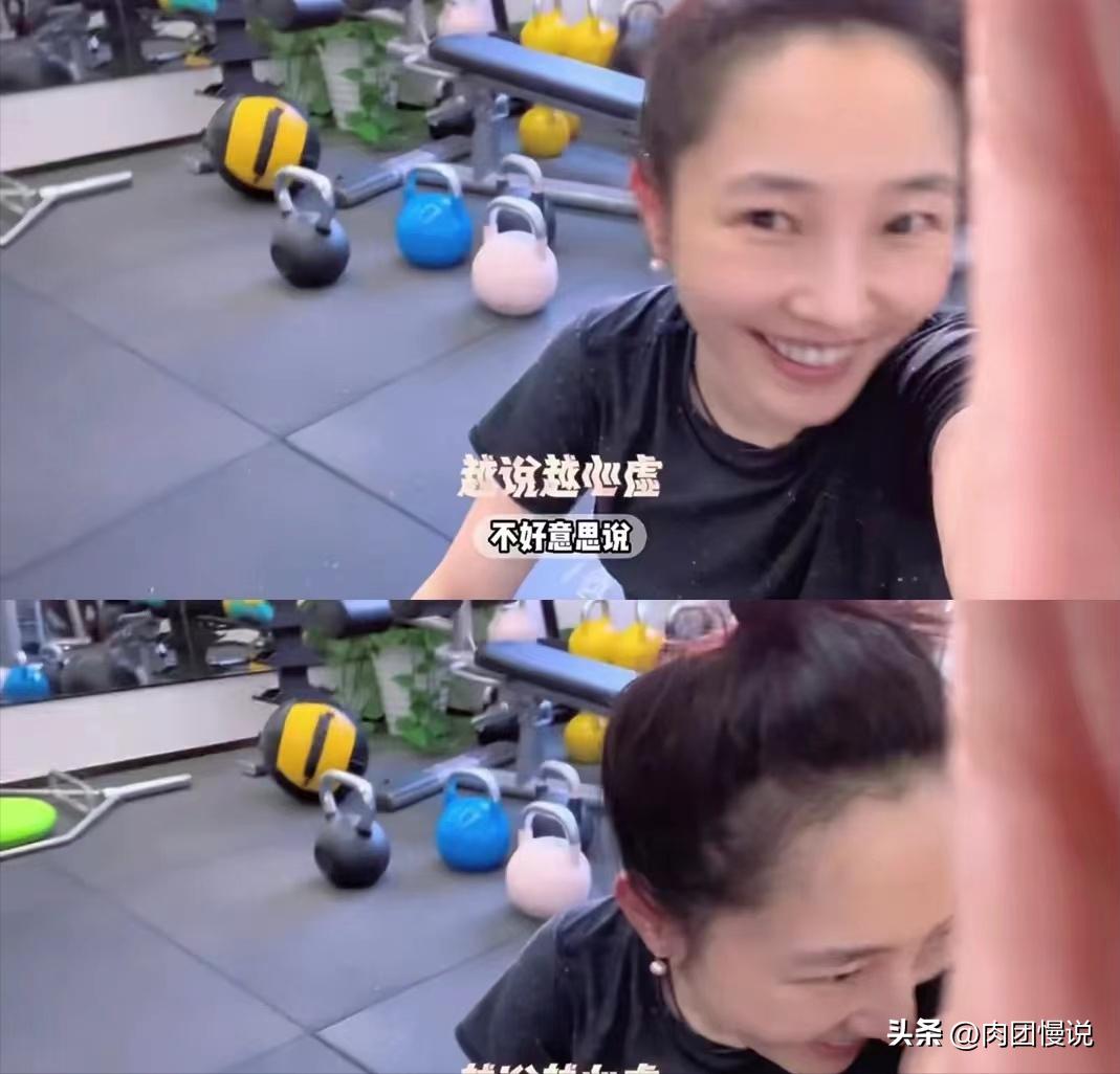 The 5 key points summarized by Bai Baihe's weight loss method, she also