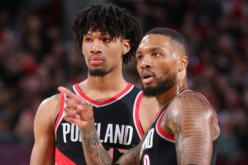 Why did Damian Lillard demand a trade from the Blazers? What does he