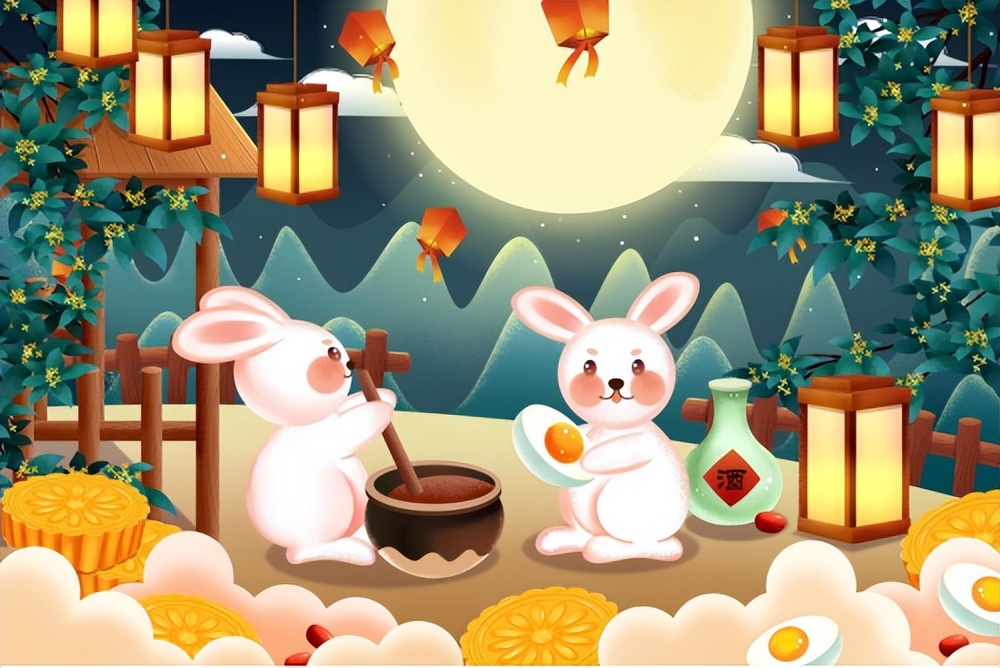 In the Toad Palace, what kind of medicine is the jade rabbit pounding ...