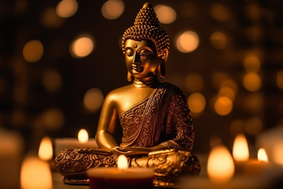 Is the "rainbow" in Buddhism a mysterious phenomenon? scientific