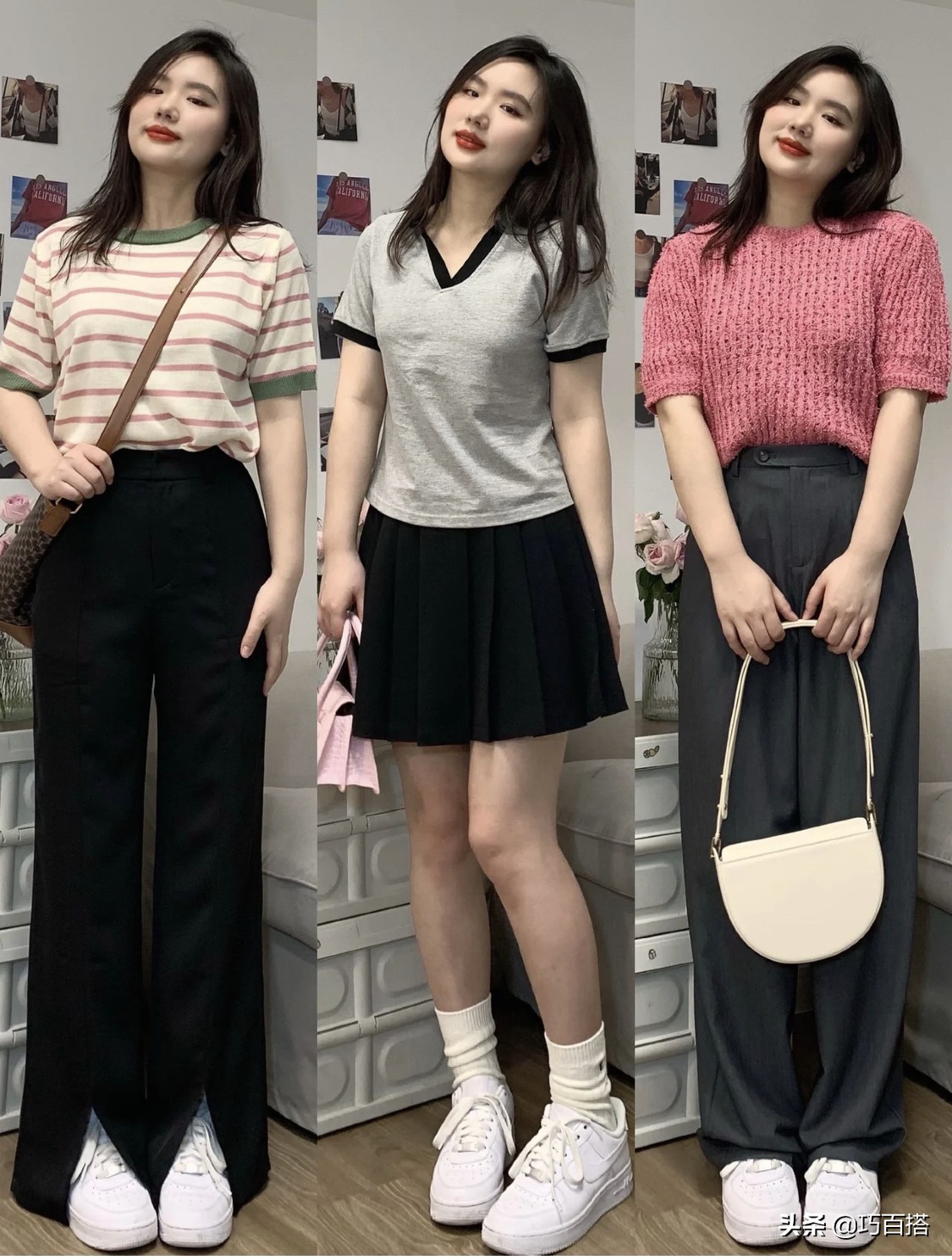 How to wear short sleeves in summer?These 30 sets of collocations are