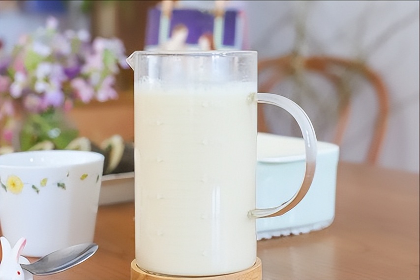 How long does it take to soak soybeans before you can make soy milk