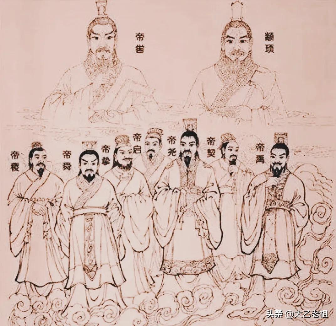 The ancient Bo capital area and Bozhou of the ancient Ming Emperor Ku ...