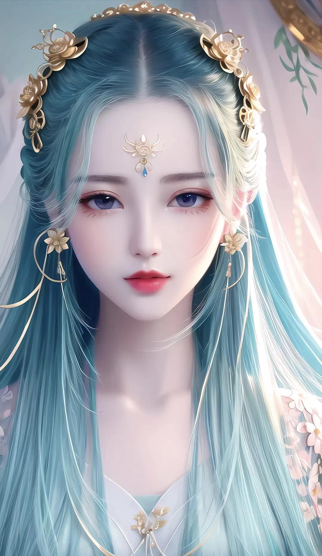 Meitu ‖ Iraqis in the mirror, flower shadows against the moon! iNEWS