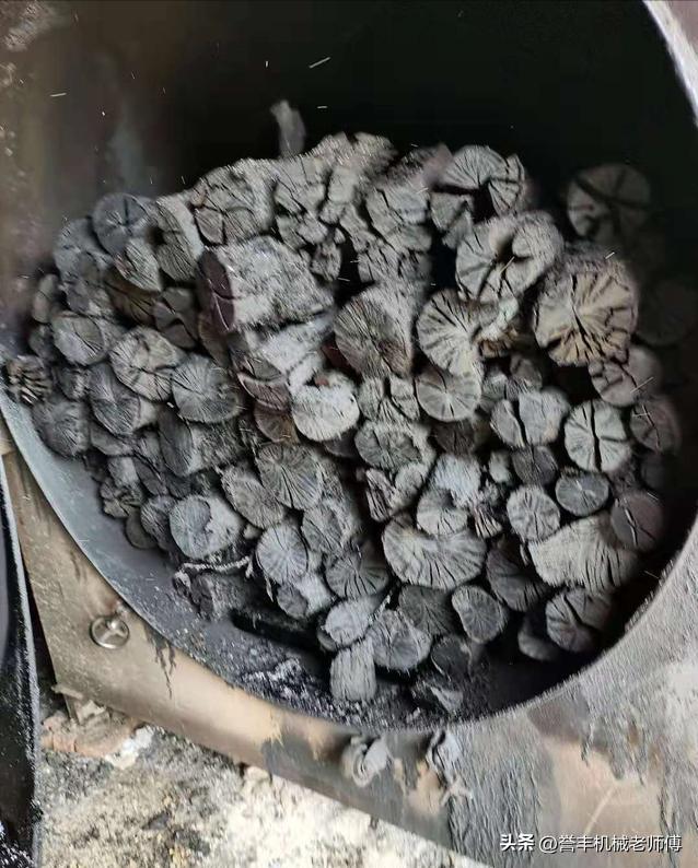 Does the new wood charring stove really save ignition wood? iNEWS