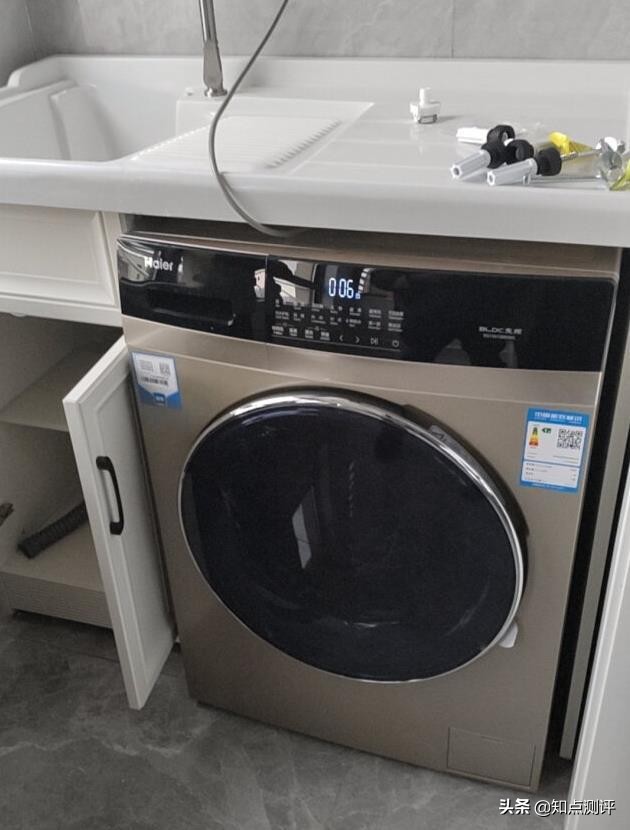 How about Haier washing machines, is the quality reliable?The author discloses that the work is