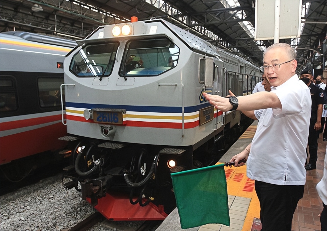 As many ASEAN countries release, China Railway will go straight to ...