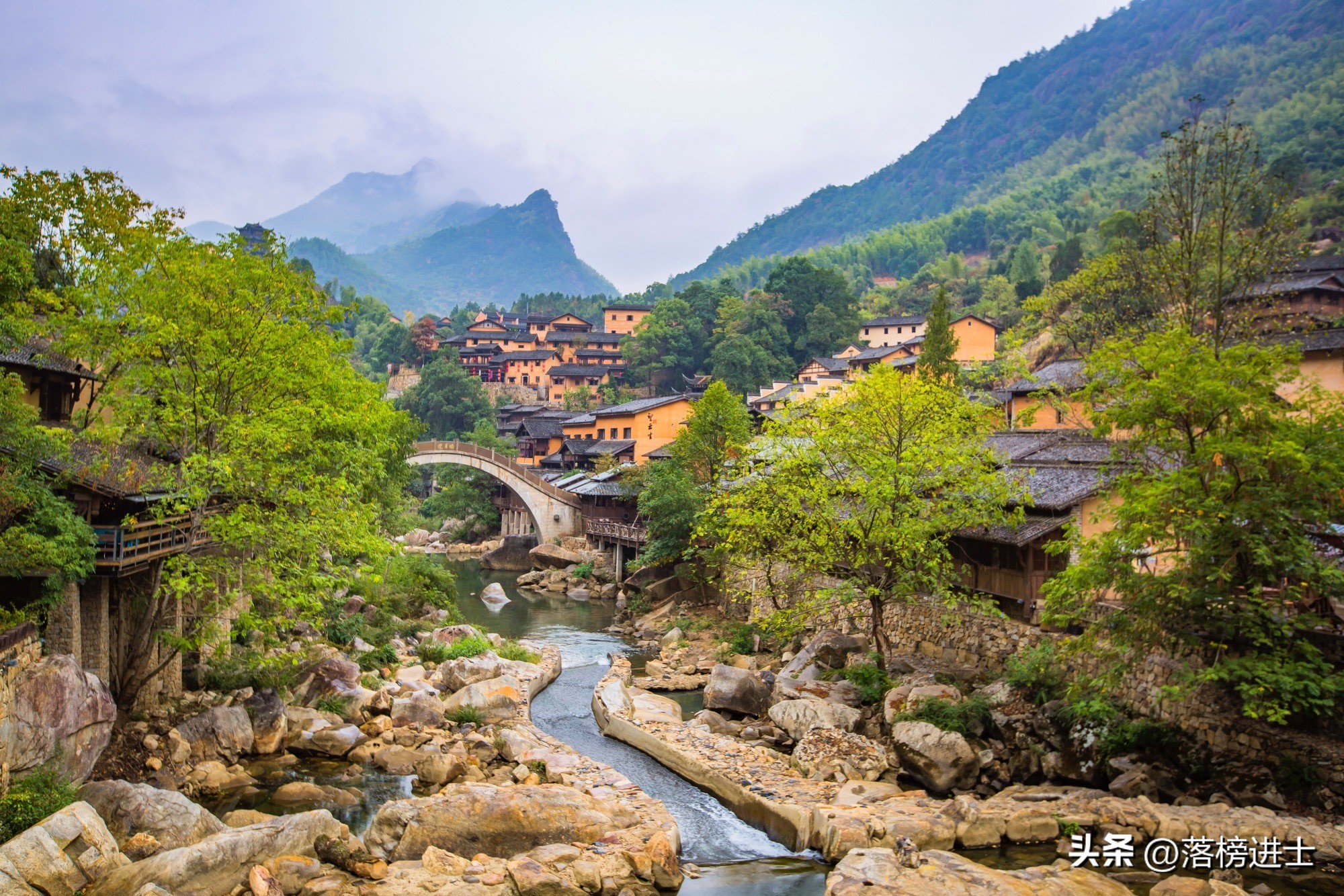 Jiangxi Shangrao Wangxian Valley A Paradise Built On A Cliff Hides A