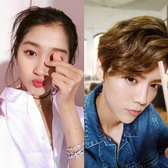 Lu Han and Guan Xiaotong traveled together in Japan, the real height ...