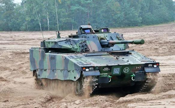 Evergreen, Swedish CV90 infantry fighting vehicle - iNEWS