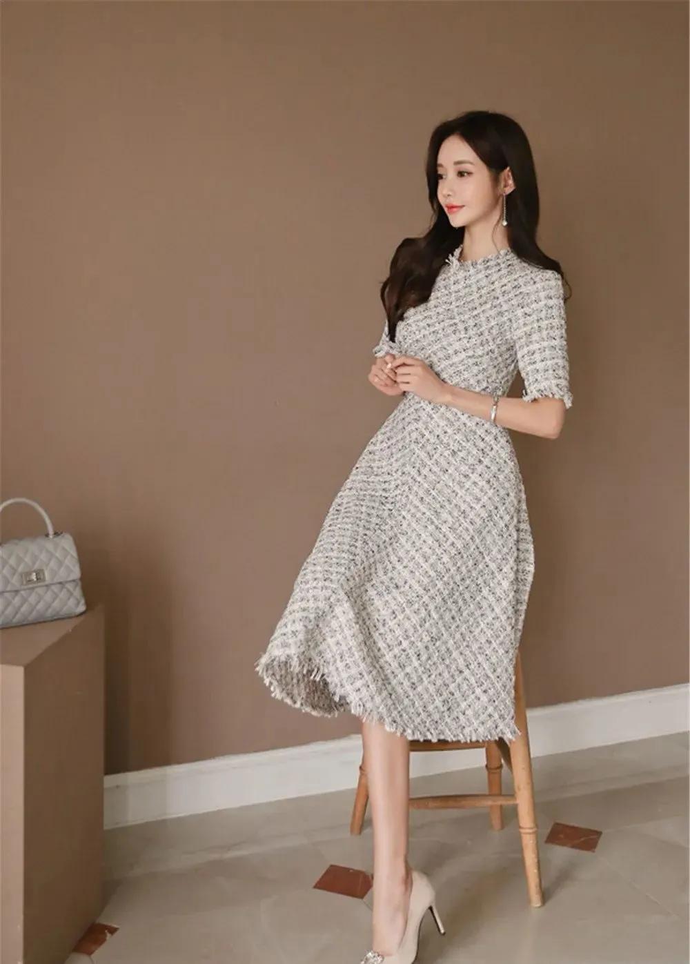 Sun Yunzhu, wearing a supple and slim dress - iMedia