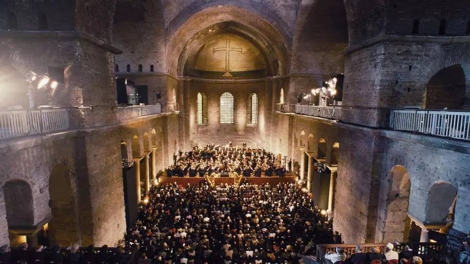 The development history of European music in the Middle Ages, the ...