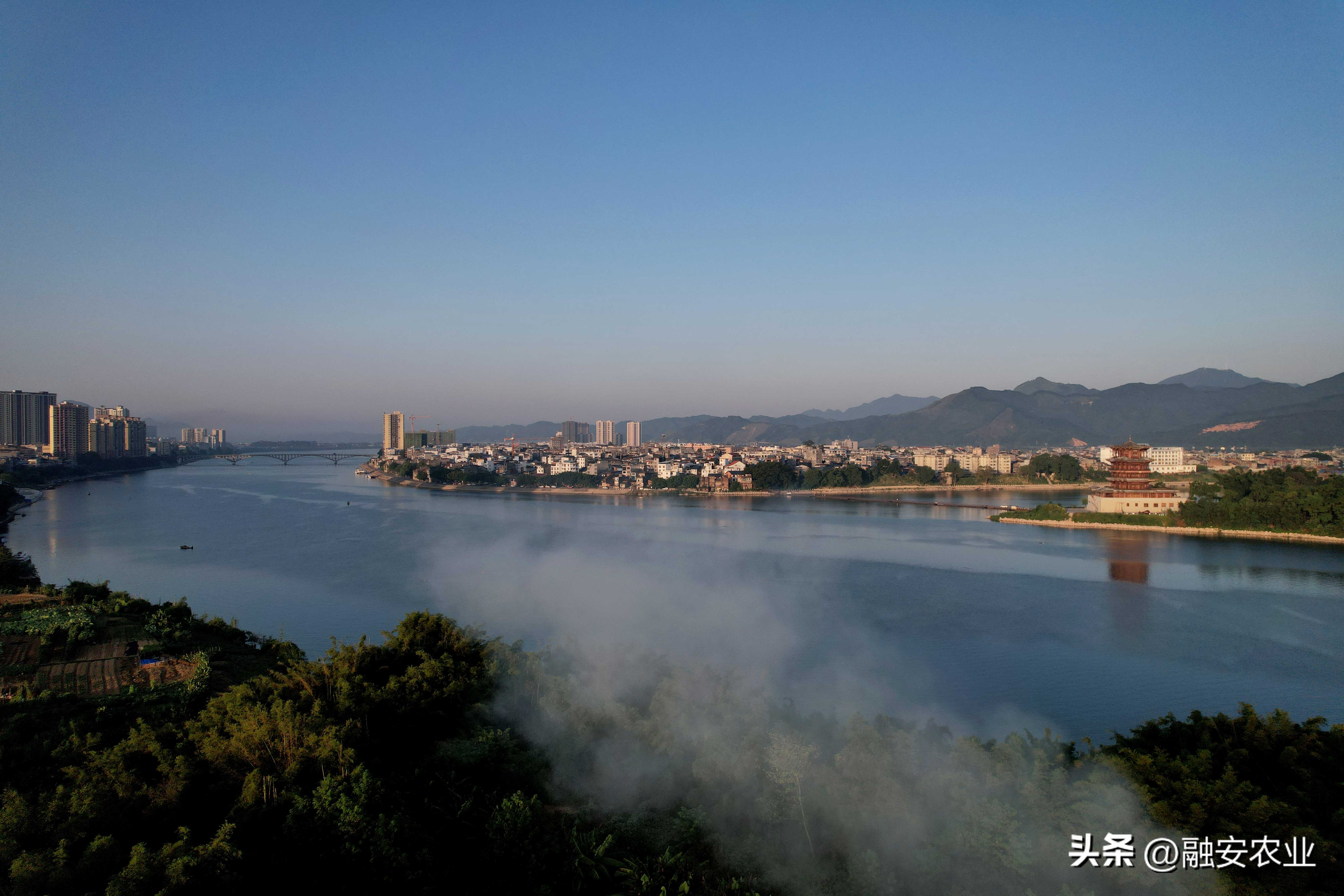 Morning Mu Rongjiang Ecological Beauty - INEWS