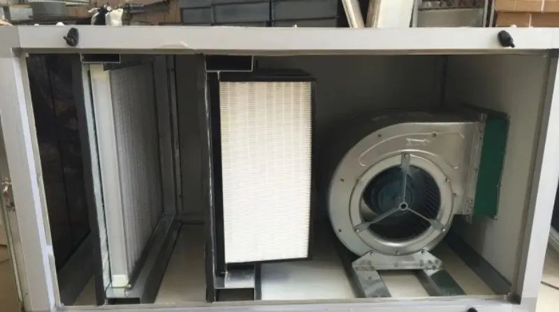 What are FCU, AHU, PAU, RCU, MAU, FFU, HRV in the air conditioning ...