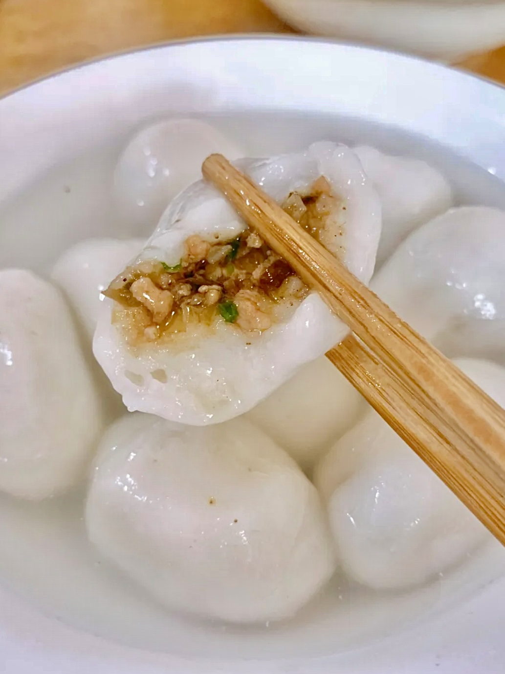 Chengdu's "special meat glutinous rice balls"?36yearold shop, 1 bowl