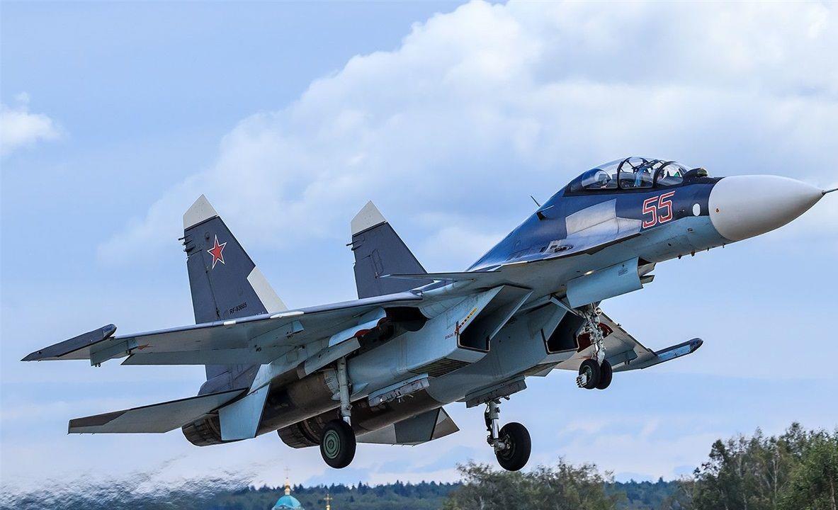 The Chinese Air Force's trump card is hidden! Su-30 series fighter jets ...
