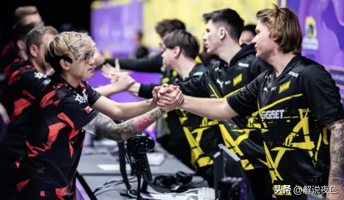 CSGO Paris major, Navi was eliminated, KS netizens: the era of simple ...