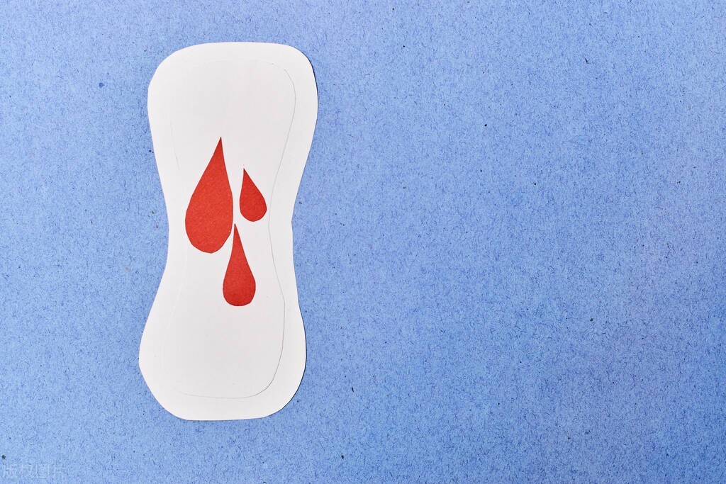 Why do menstrual periods discharge blood clots like meat? Or related to