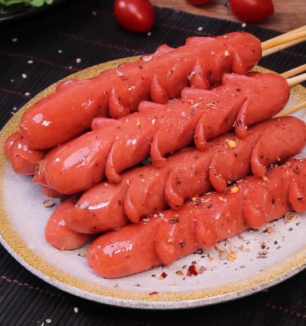 Delicious flowers blooming, fragrant wheat ears sausage iNEWS