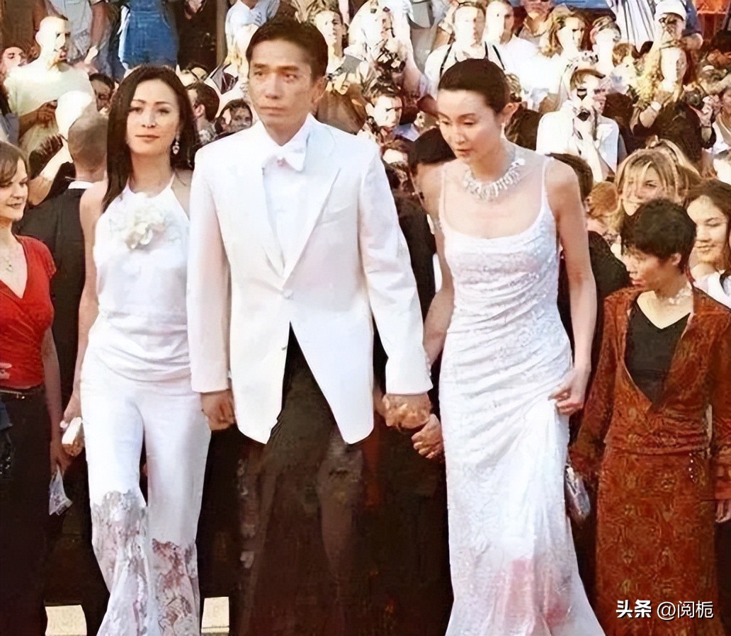 Obviously Tony Leung's true love is Maggie Cheung, why did