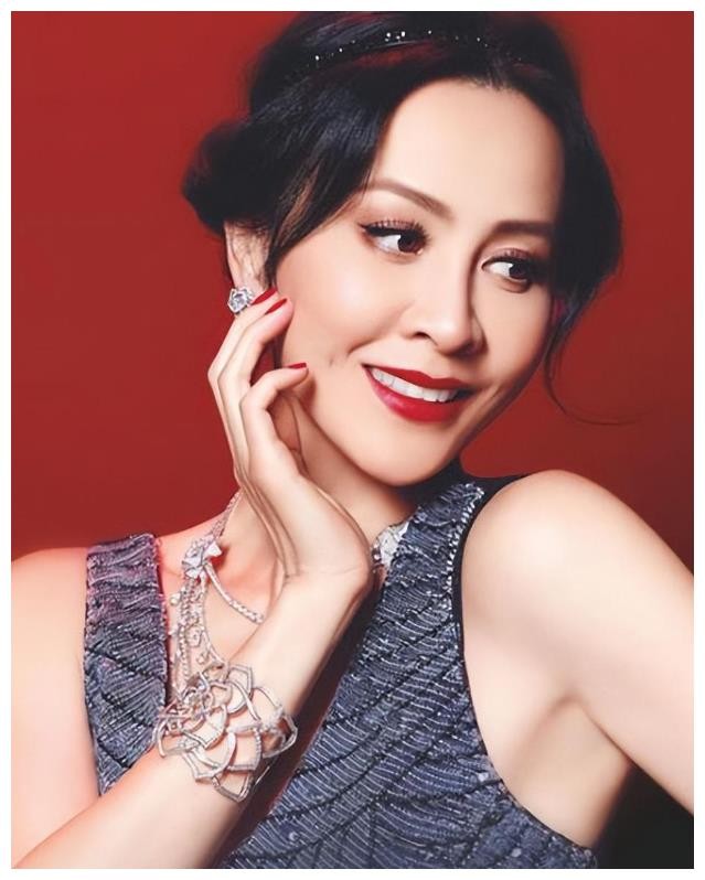 58-year-old Carina Lau, married Tony Leung Chiu-wai for 17 years ...