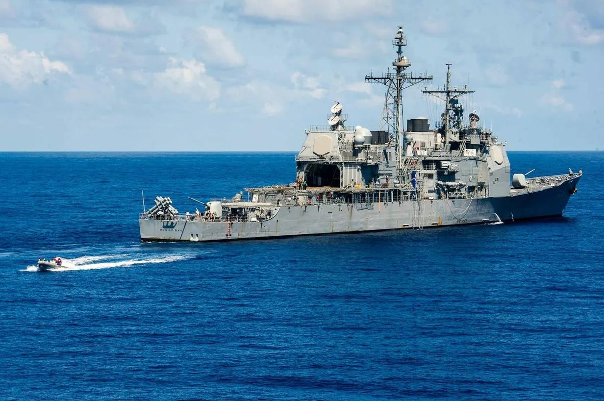 Ticonderogaclass cruiser, in service in the 1980s, was ridiculed as