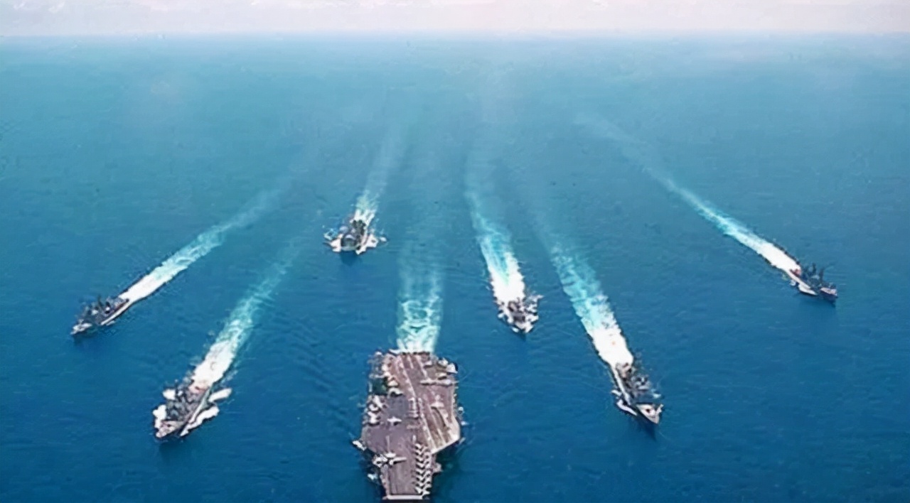 若美第七艦隊阻止兩岸統一，中方如何應對？