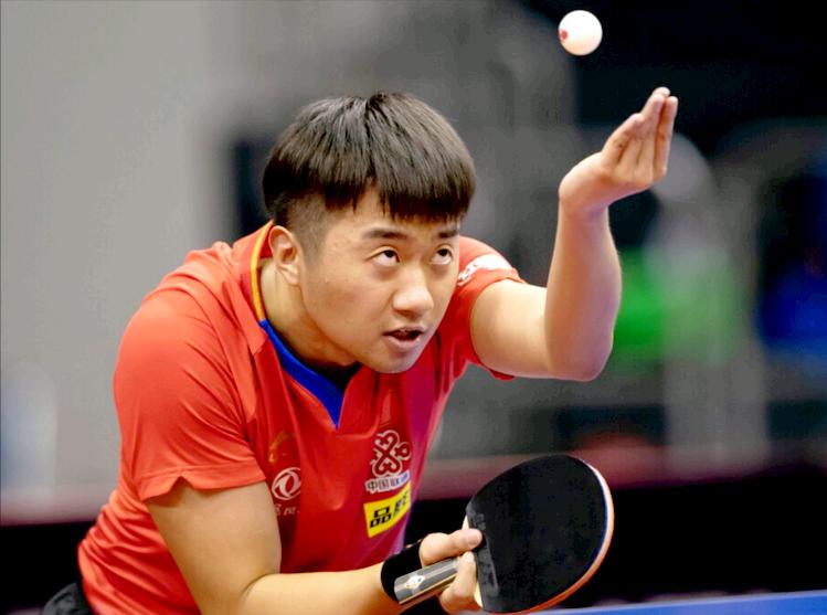 27 national table tennis players played!The table tennis Doha