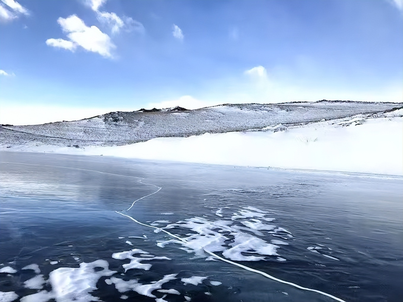 How was Lake Baikal lost? It used to be the territory of China, and the