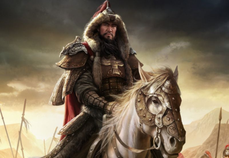 What is the relationship between Kublai Khan and Genghis Khan?Why did ...