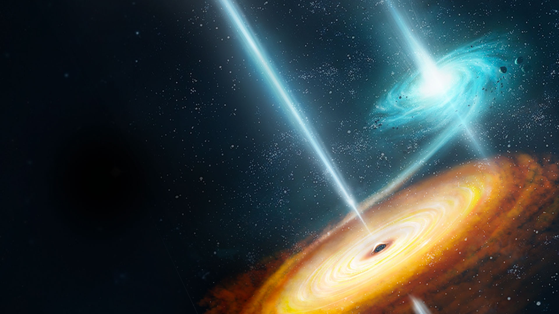 Why Some Say White Holes Are Scarier Than Black Holes - iNEWS