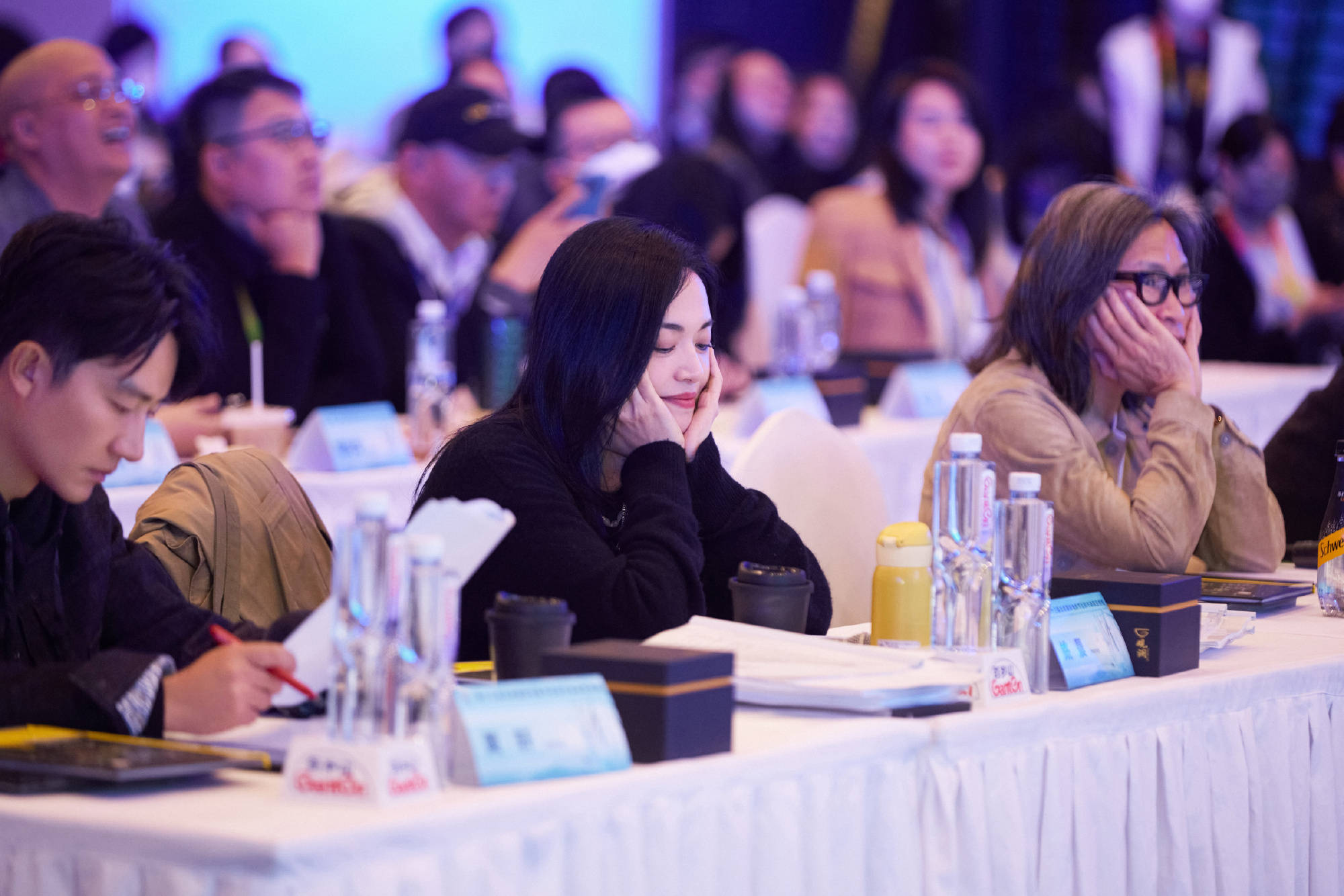 Yao Chen served as the judge of the Beijing Film Festival's project