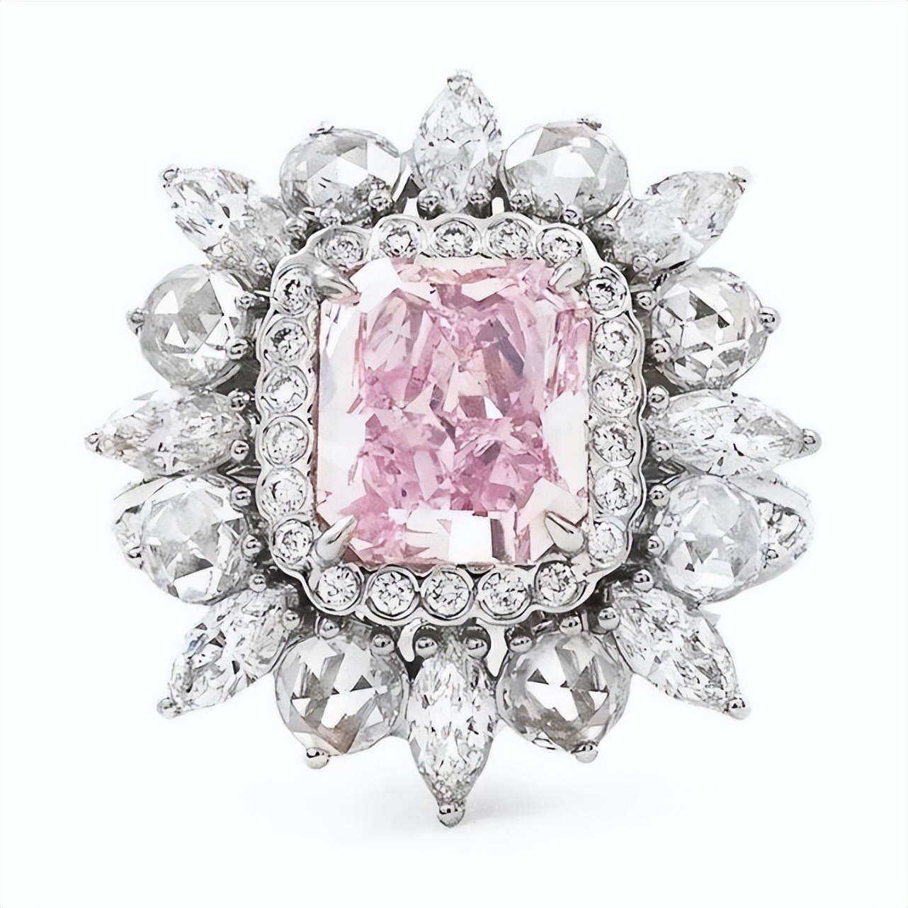 Pink jewelry is full of girlish hearts and endless charm. Even the ...