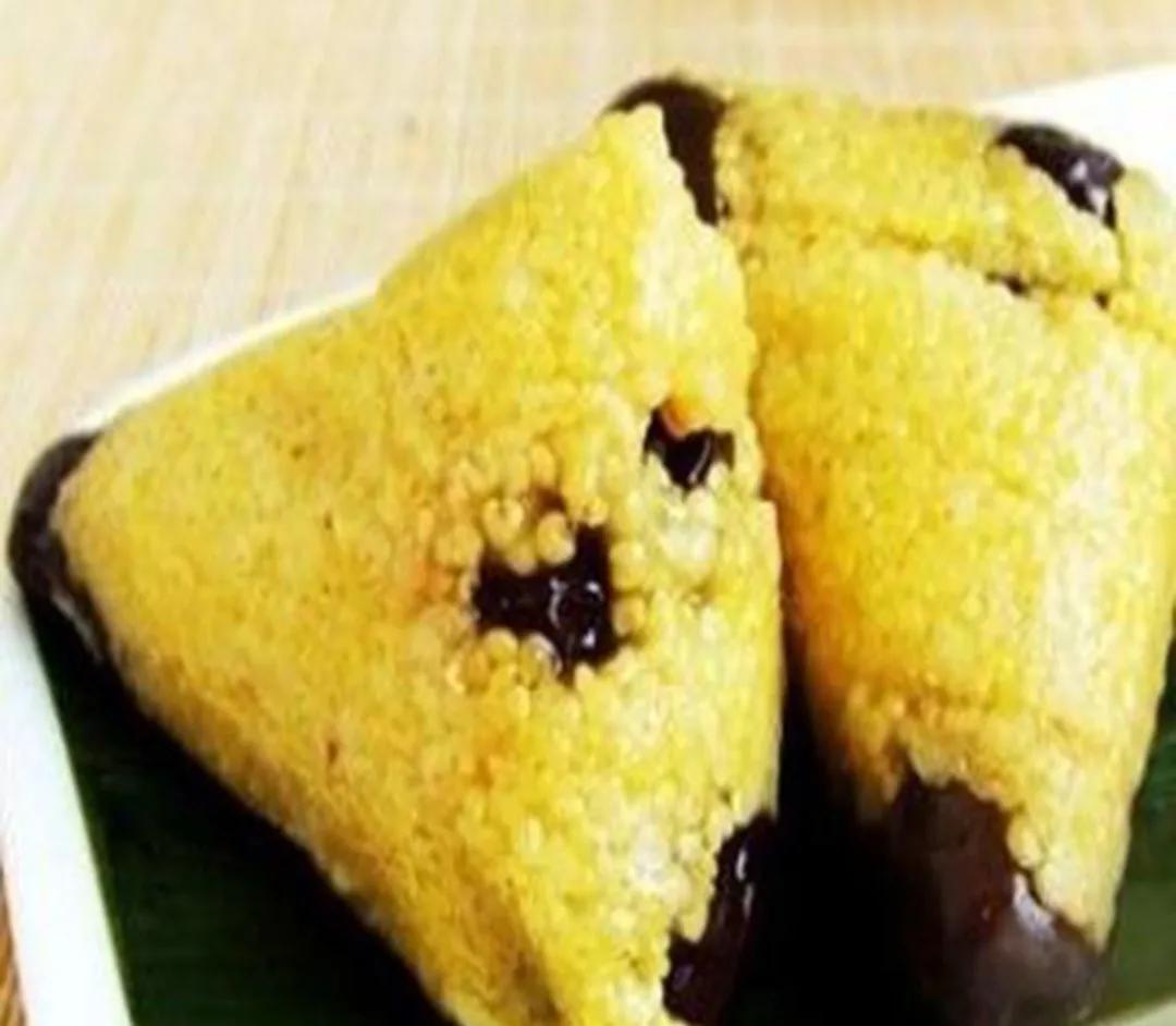 Yellow rice dumplings, a famous snack in Shanxi - iNEWS