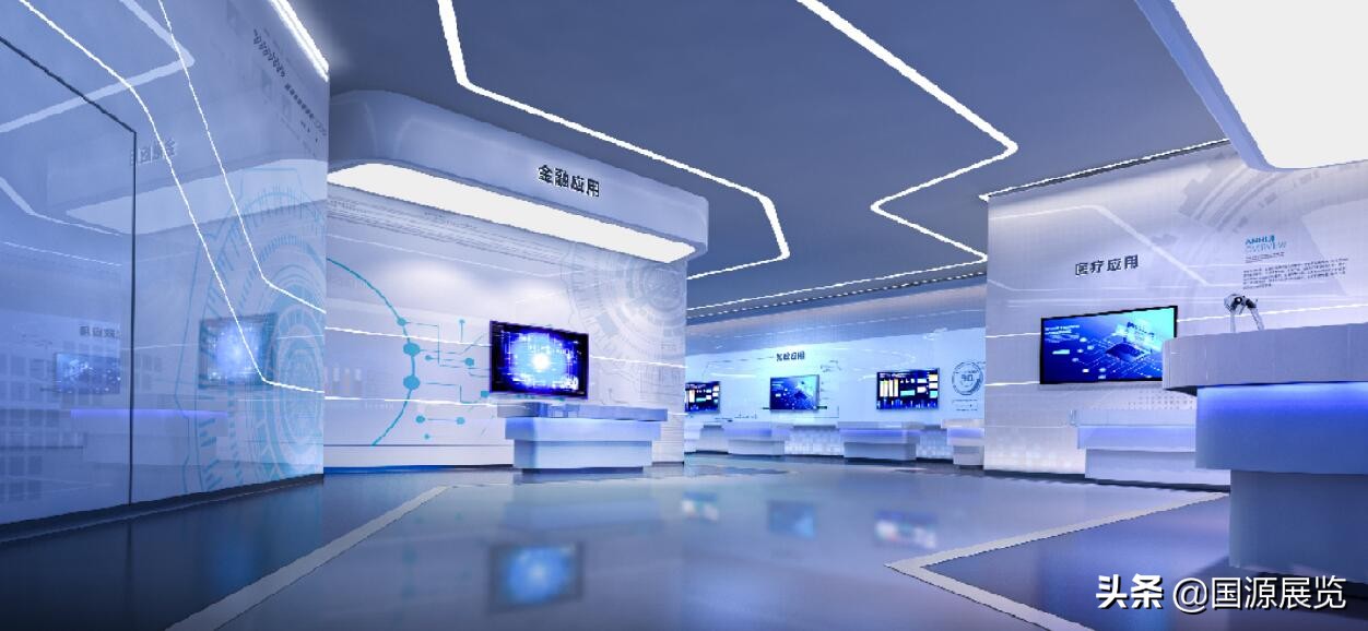 Four types of corporate exhibition hall design - iNEWS
