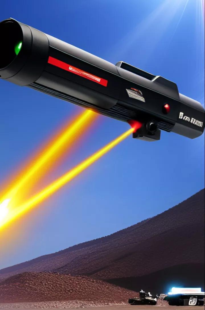 shock! Chinese laser weapons dominate the world! Highpower precision strike, far better than