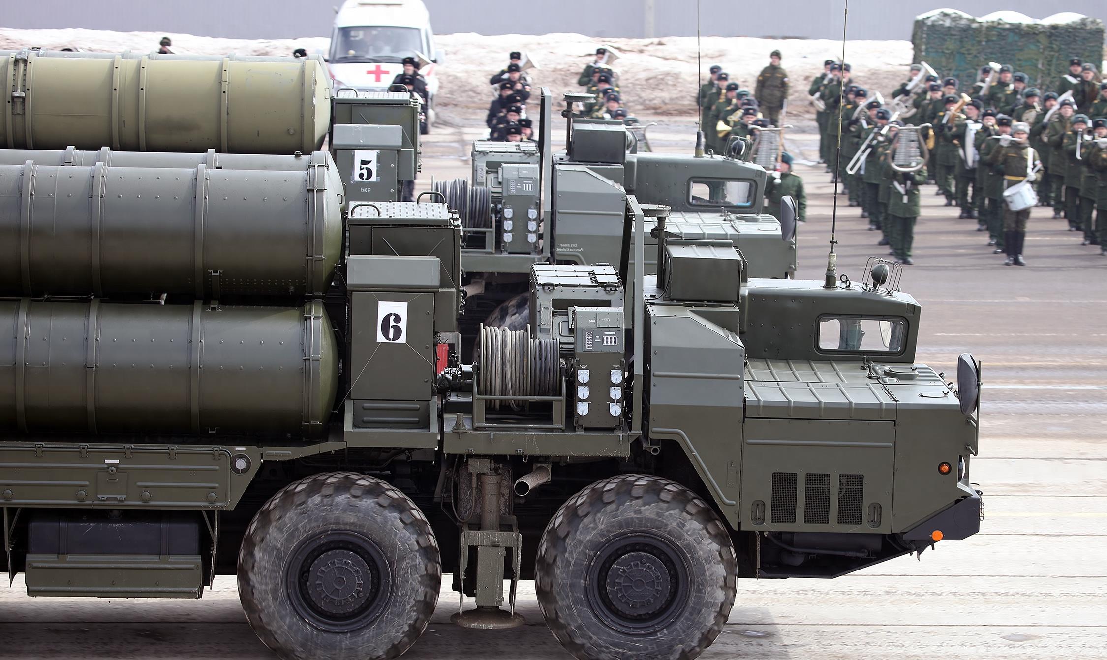 The S-400 was shared with NATO by Turkey, and China needs to speed up ...