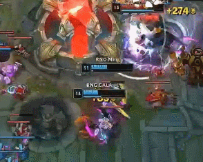 RNG ranked first with six consecutive victories, GALA's undead record ...