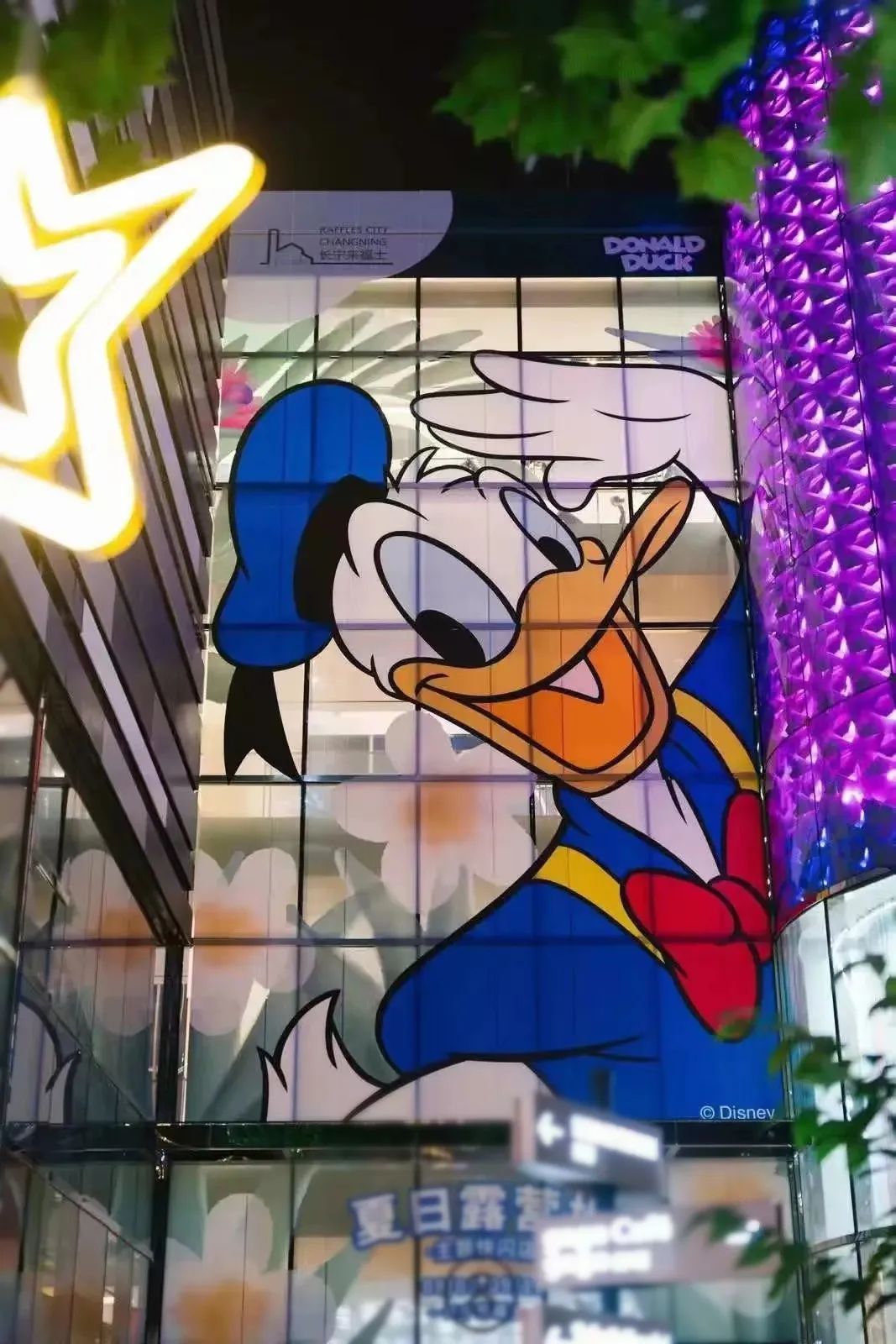 Raffles City Changning invites you to experience the Donald Duck Theme ...
