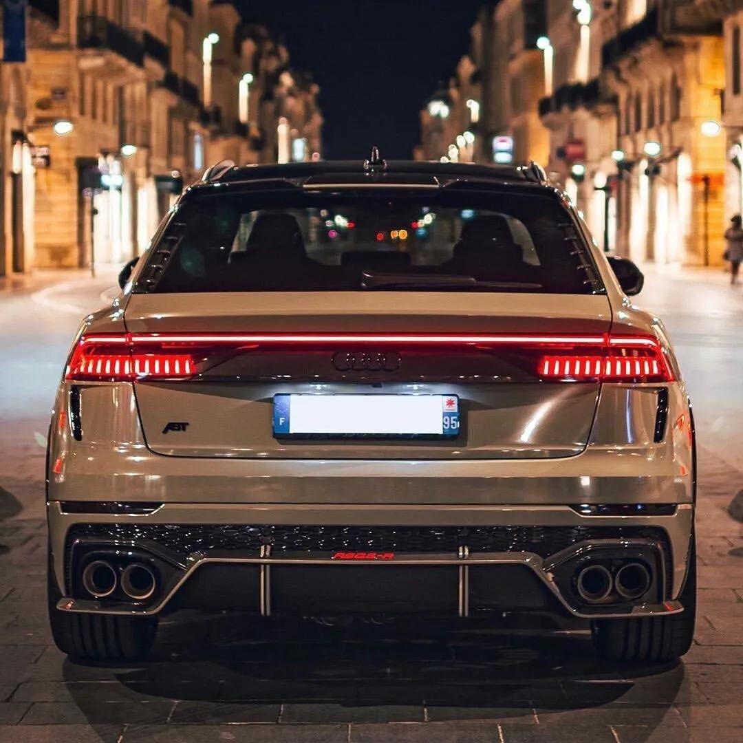 Audi RSQ8 Khaki Green - iNEWS