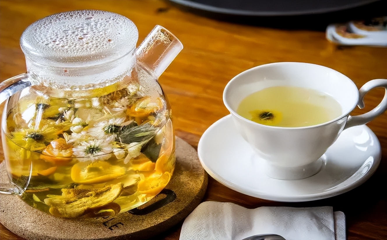 Can't drink chrysanthemum tea taste bitter?Or the chrysanthemum is not