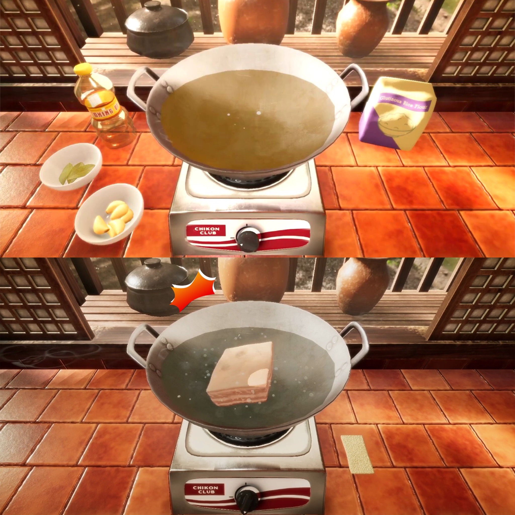 Frying Afraid Mom is not afraid of me frying the kitchen anymore - iMedia