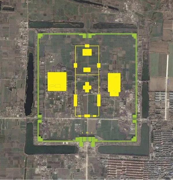 Ming Square City and Wall (98) Ruins of the Middle Capital of Ming Dynasty - iNEWS