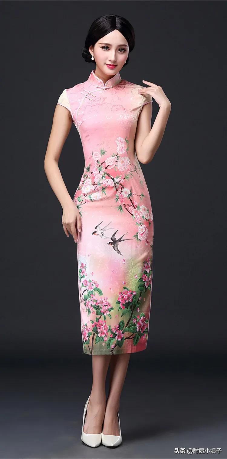 cheongsam high slit